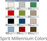 Spirit Millennium Colors